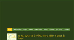 Desktop Screenshot of gitedetarsimoure.com